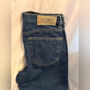 RedHead Original Quality An Outdoor Tradition Blue Denim Jeans Size 30x32